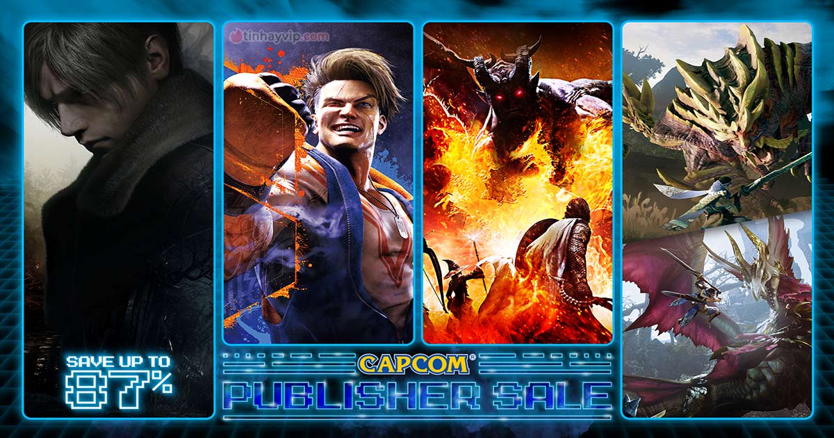 Steam: Capcom Publisher Sale 2024 và top các game đáng mua