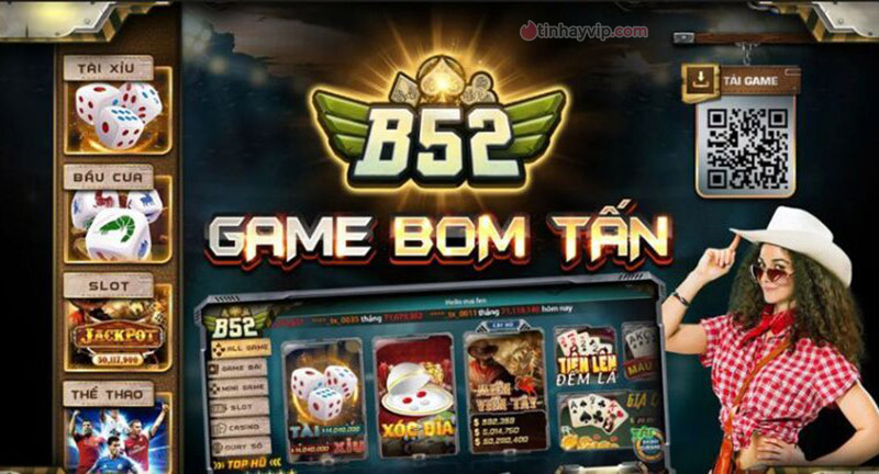Tải B52 Club - Game chơi bài online đổi thưởng lớn