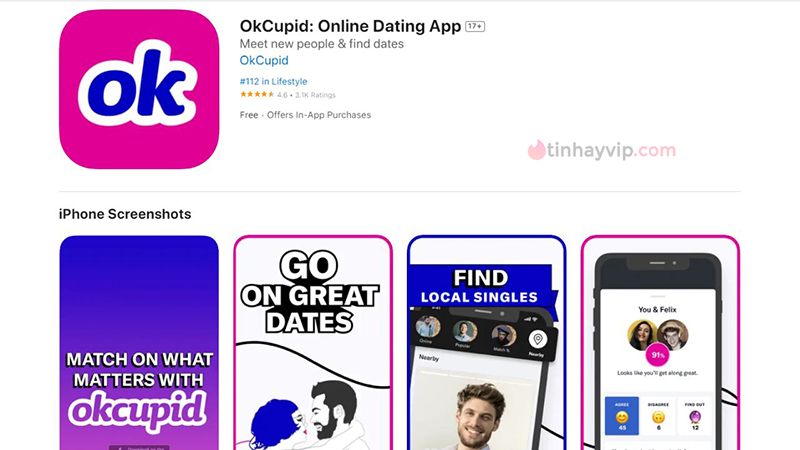 Top 5 app hẹn hò miễn phí giúp bạn thoát kiếp độc thân