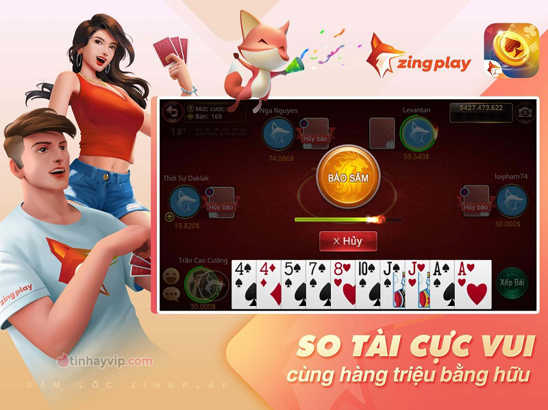Top game Sâm Lốc miễn phí hot nhất trên điện thoại