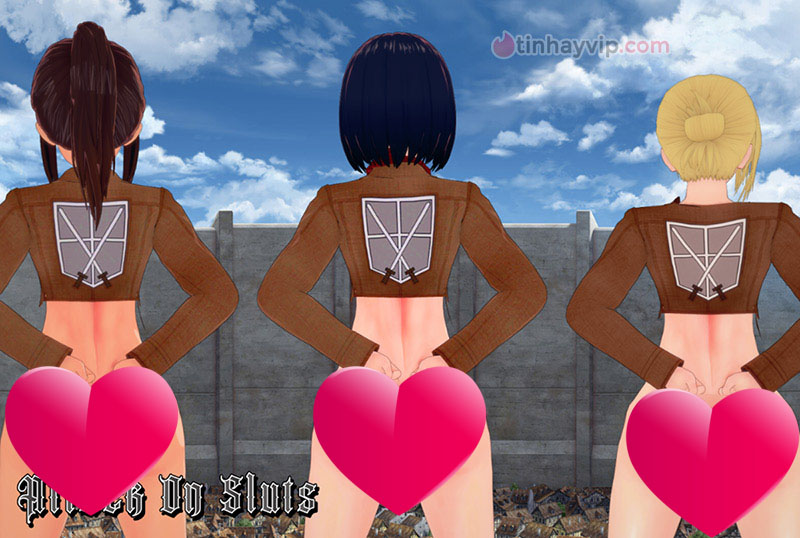 Attack On Sluts - Game Attack On Titan phiên bản 18+