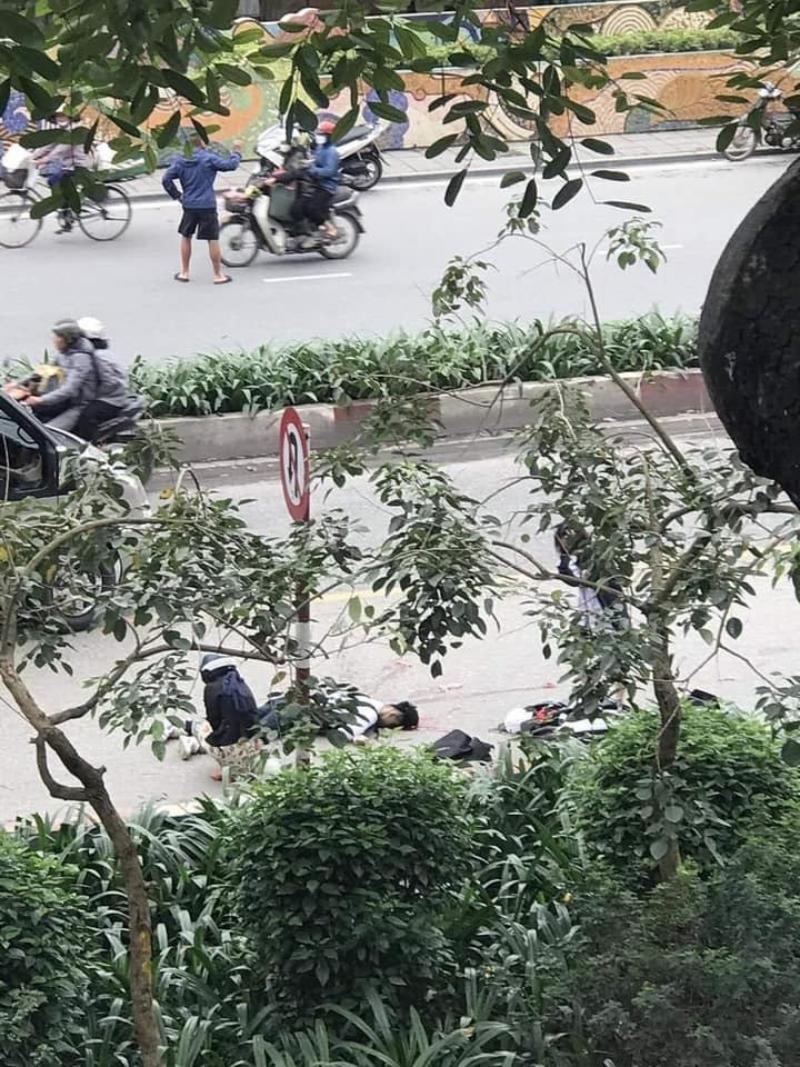 Tai nạn trên cầu vượt An Dương - Thanh Niên khiến học sinh lớp 10 tuvong