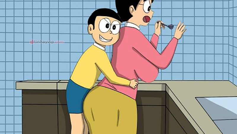 Game 18+ Doraemon X - Nobita và cuộc sống người lớn