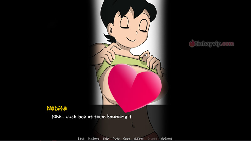 Game 18+ Doraemon X - Nobita và cuộc sống người lớn