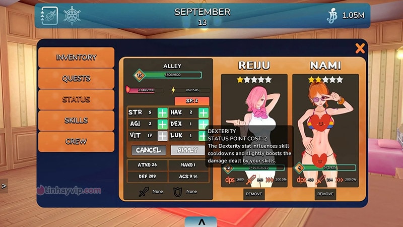 Game 18+ Việt Hóa Booty Hunter - Hành trình săn "zú" Booty Hunter