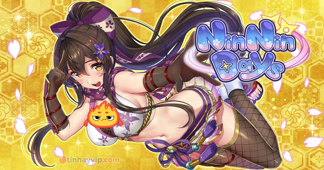 game-18-viet-hoa-ninnindays-song-cung-nu-ninja-00 Game 18+ Việt Hóa NinNinDays - Sống cùng nữ ninja gợi tình