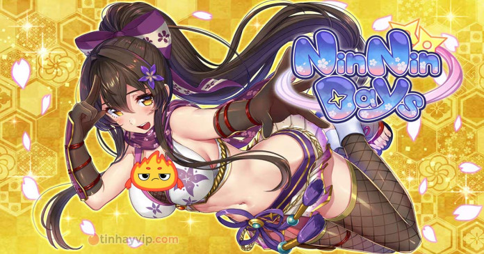 game-18-viet-hoa-ninnindays-song-cung-nu-ninja-00 Game 18+ Việt Hóa NinNinDays - Sống cùng nữ ninja gợi tình