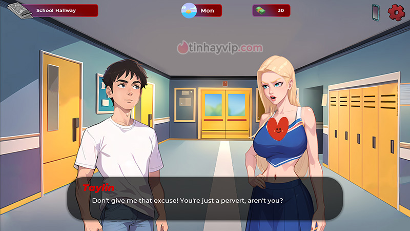 Game 18+ Việt Hóa Red Brim - Cuộc sống của chàng đào hoa