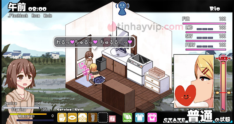 Game 18+ Việt Hóa Winter Memories - Ký ức mùa đông