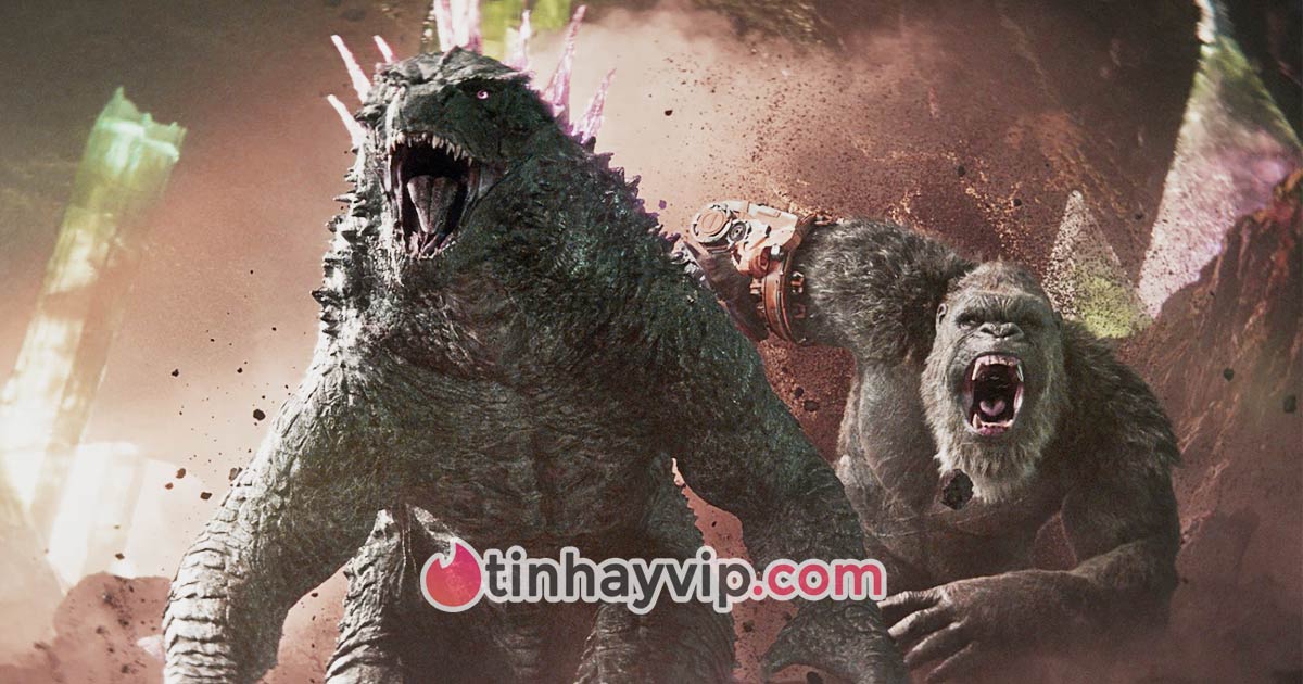 Godzilla x Kong Đế Chế Mới đạt doanh thu cao nhất 2024