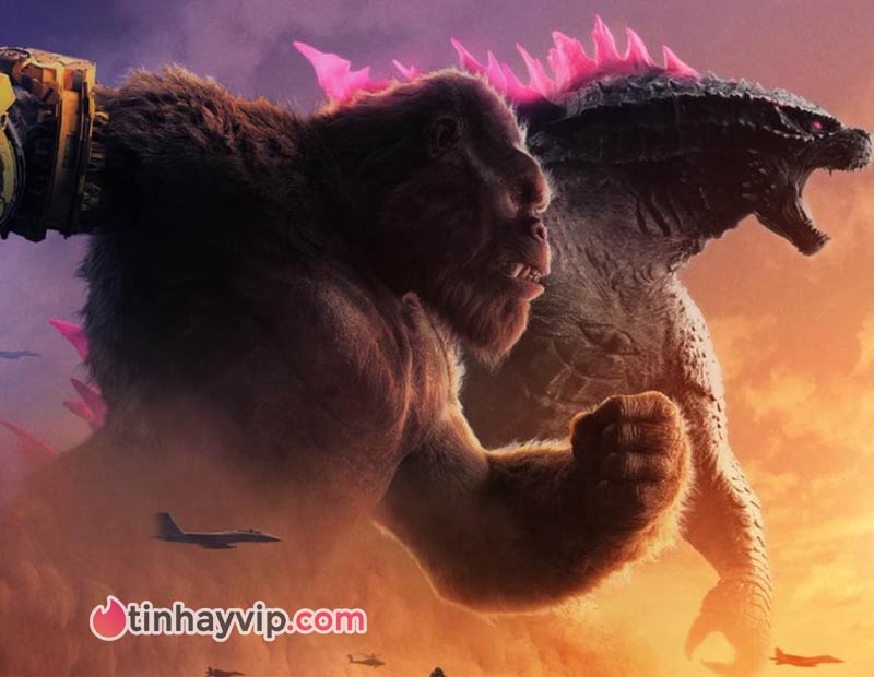 Godzilla x Kong Đế Chế Mới đạt doanh thu cao nhất 2024 1