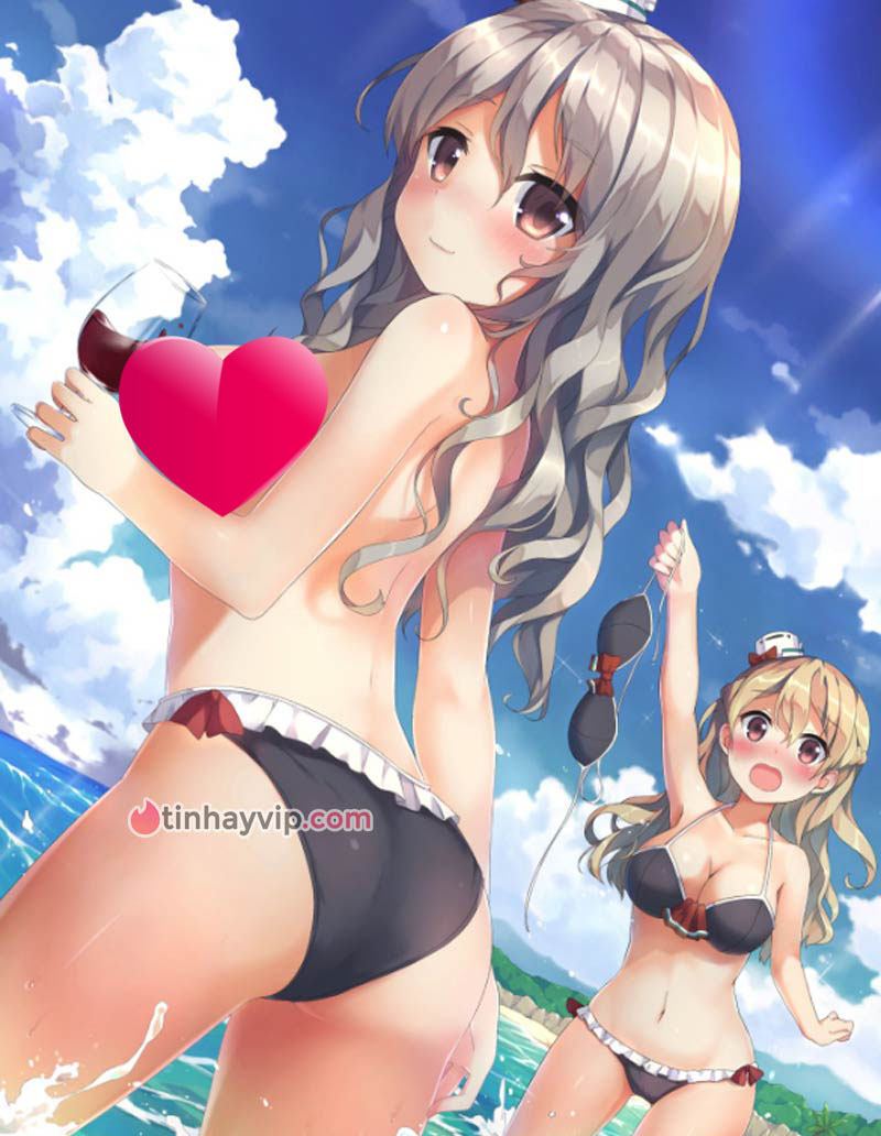 Hot girl 18+ Mooner bikini 7