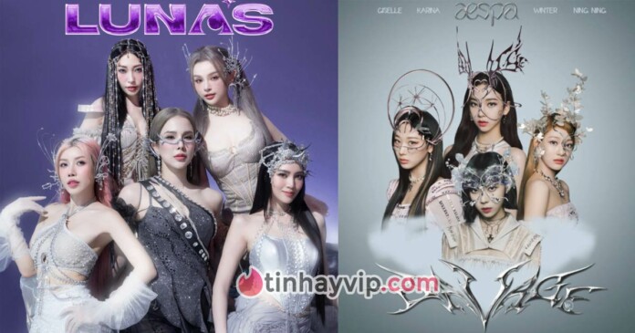 nhom-lunas-bi-cho-la-ngheo-y-tuong-dao-nhai-aespa-0 Nhóm chị đẹp Lunas bị cho là nghèo ý tưởng đạo nhái Aespa