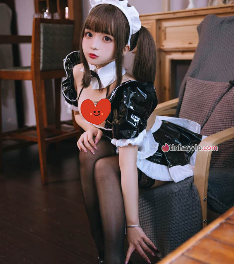 Rinai Jiao cosplay 18+ nàng hầu gái đảm đang Anh Có Thích Một Cô Hầu Gái Dâm Đãng Không? 1
