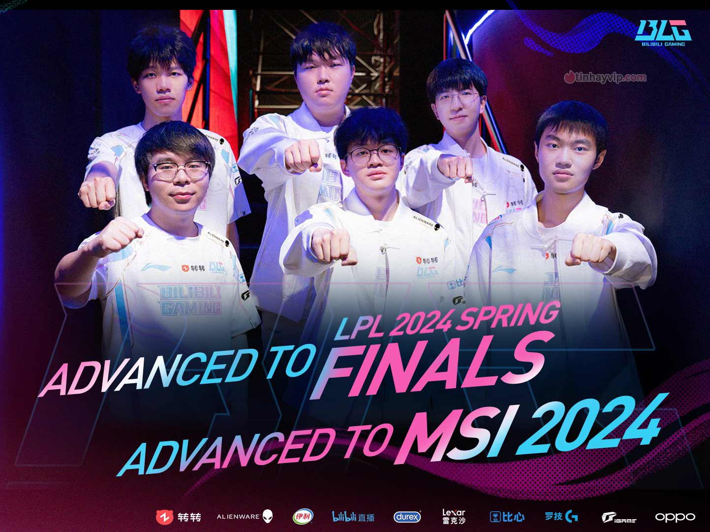 Tổng hợp các đội tuyển sẽ góp mặt tại giải đấu MSI 2024