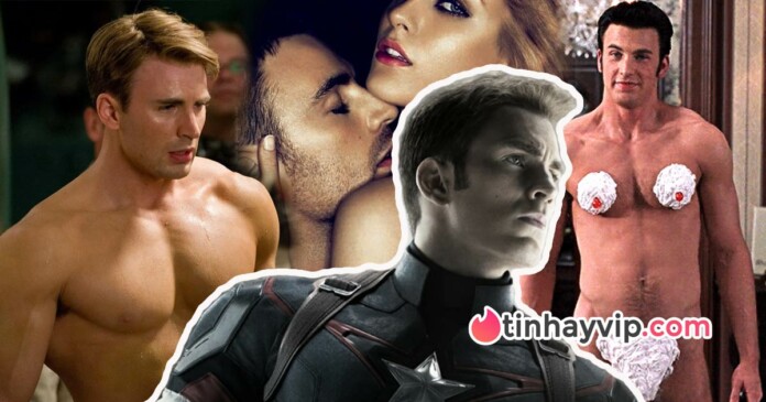 top-canh-nong-chris-evans-captain-america-0 Top cảnh nóng Chris Evans (Captain America) khiến fan đỏ mặt