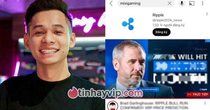 youtube-do-mixi-bi-hack-livestream-ban-tien-ao-0 Youtube Độ Mixi bị hack, công khai livestream bán tiền ảo