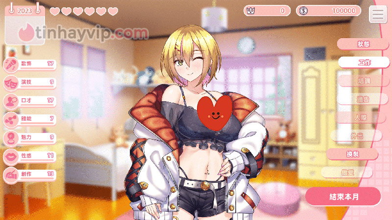 Game 18+ Việt Hóa Idol Hands 2 - Đôi tay thần tượng 2 Game 18+ Việt Hóa Idol Hands 2 - Đôi tay thần tượng 2