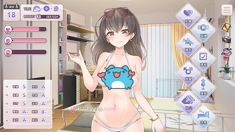 Game 18+ Việt Hóa Idol Hands - Đôi tay thần tượng hư hỏng Idol Hands