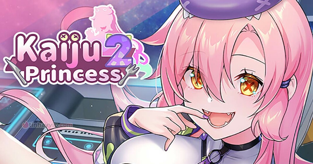 Game Steam 18+ Kaiju Princess 2 - Công chúa Kaiju 2