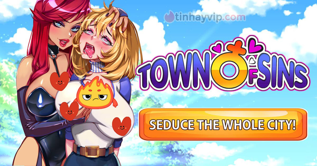 Game Steam 18+ Town of Sins - Thị trấn đầy tội lỗi