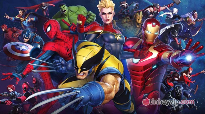 Game siêu anh hùng Marvel Rivals 3