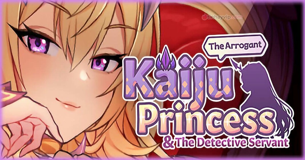 Game 18+ The Arrogant Kaiju Princess & The Detective Servant