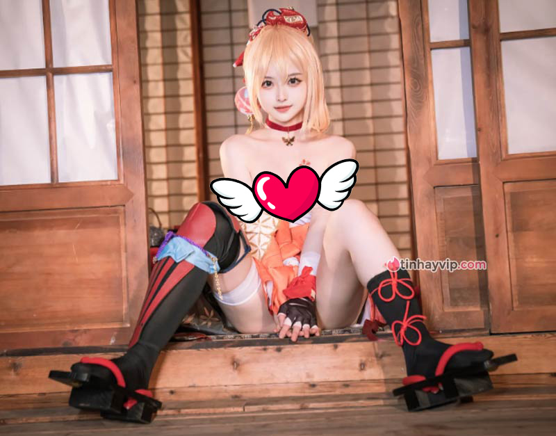 Blacqkl cosplay Yomiya 18+ nude full không che Blacqkl cosplay Yomiya 18+ 1