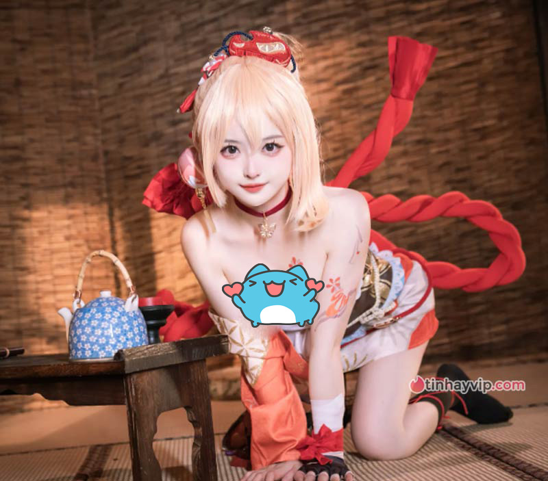 Blacqkl cosplay Yomiya 18+ nude full không che Blacqkl cosplay Yomiya 18+ 11