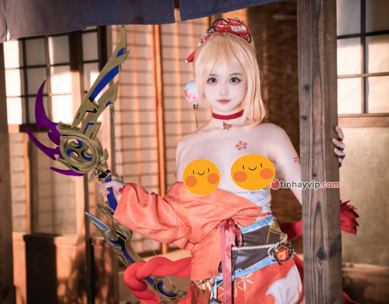 Blacqkl cosplay Yomiya 18+ nude full không che Blacqkl cosplay Yomiya 18+ 2