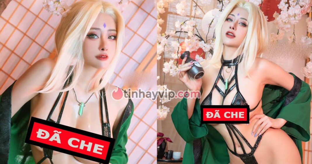 Byoru cosplay Tsunade 18+ khiến anh em say quên lối về