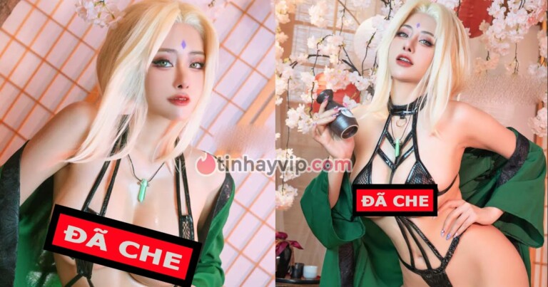 Byoru cosplay Tsunade 18+ khiến anh em say quên lối về