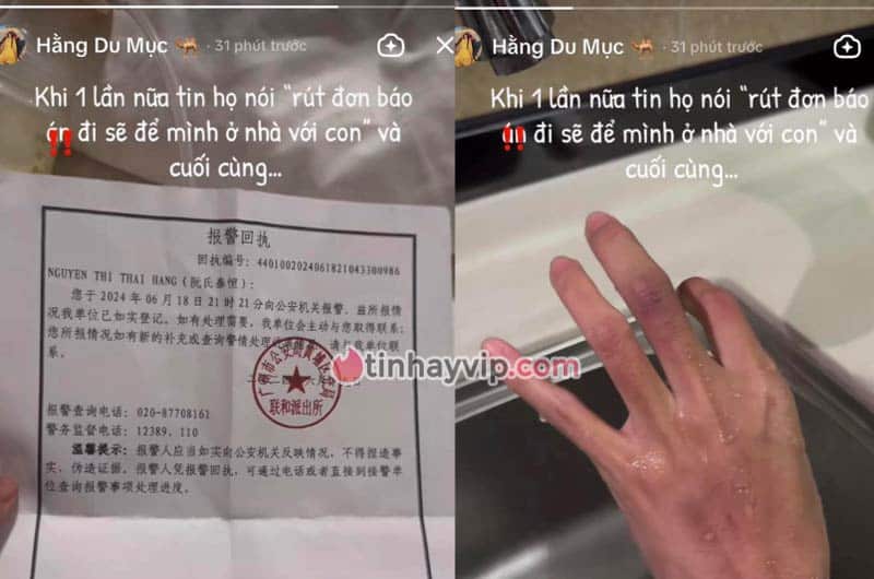 Vợ chồng Hằng Du Mục bất hòa 4