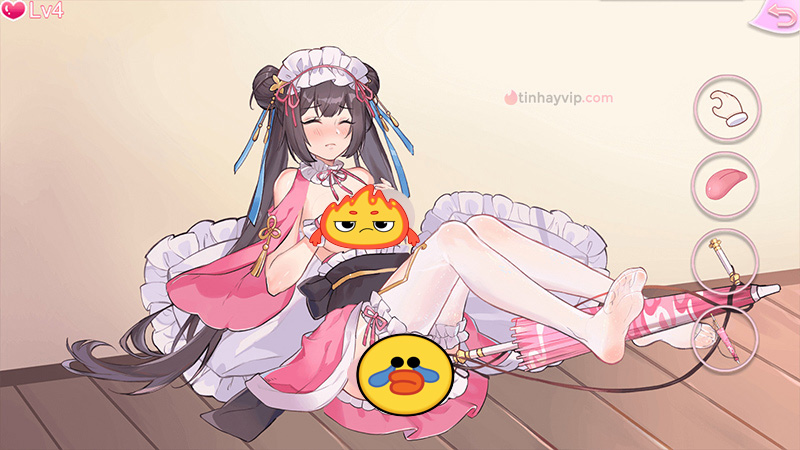 Game 18+ Việt Hóa Budo War Girl: maid of desire - Hầu gái