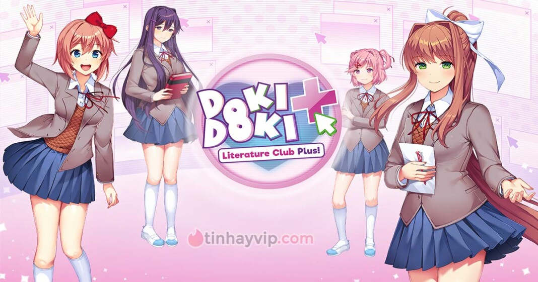 Game 18+ Việt Hóa Doki Doki Literature Club Plus!