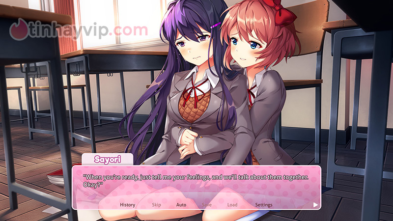 Game 18+ Việt Hóa Doki Doki Literature Club Plus!