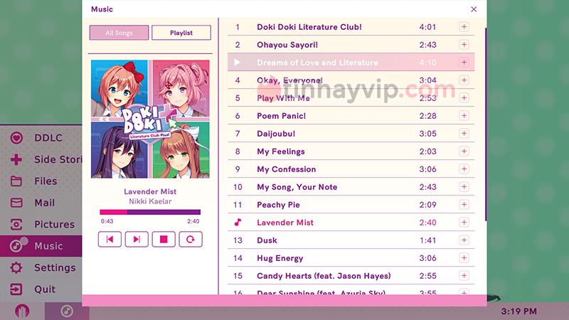 Game 18+ Việt Hóa Doki Doki Literature Club Plus!