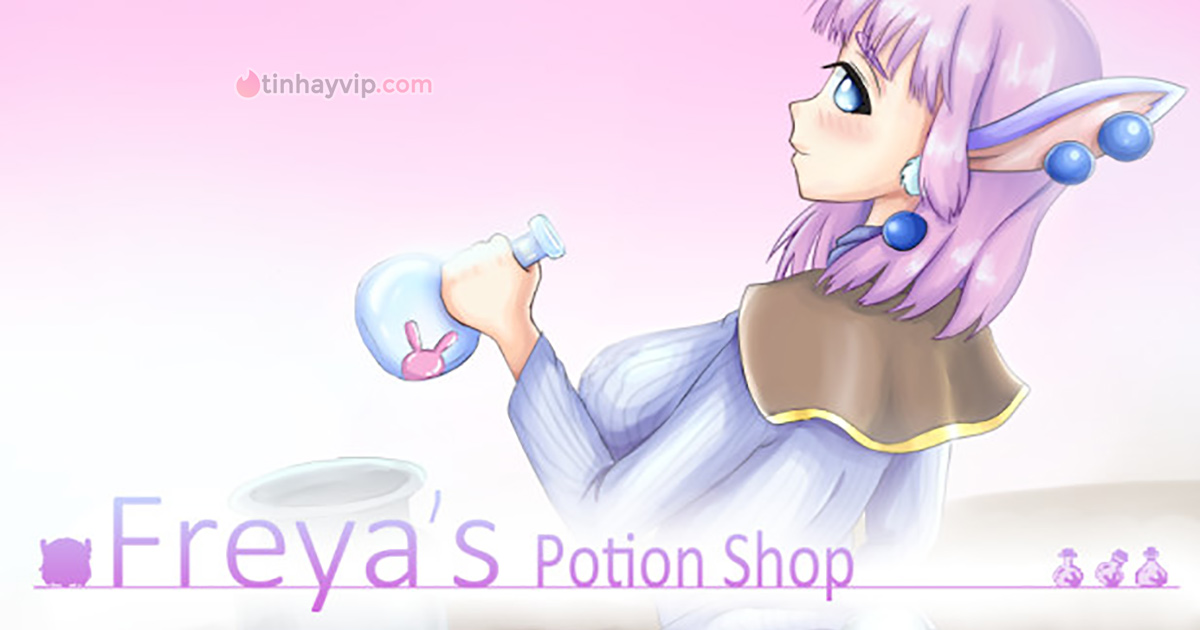 Game 18+ Việt Hóa Freya's Potion Shop - Cửa hàng của Freya