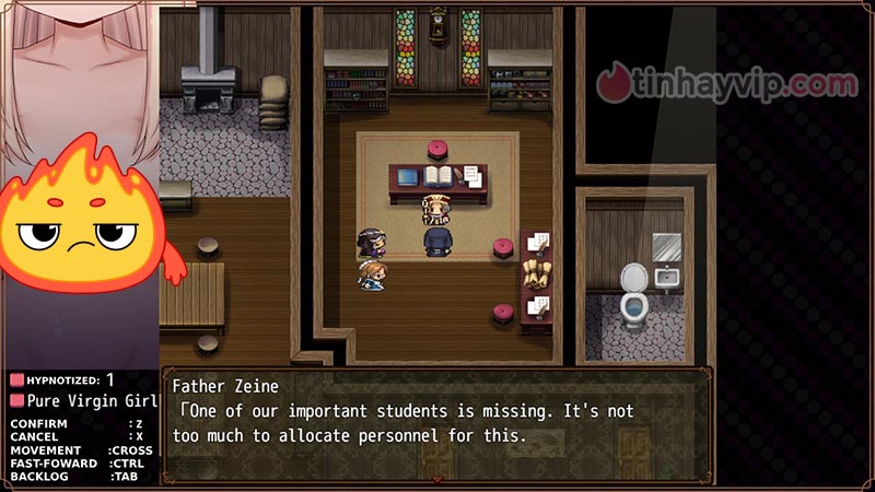 Game 18+ Việt Hóa Rumina and the Hypnosis Cult