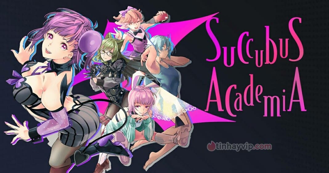 Game 18+ Việt Hóa Succubus Academia - Học viện Succubus