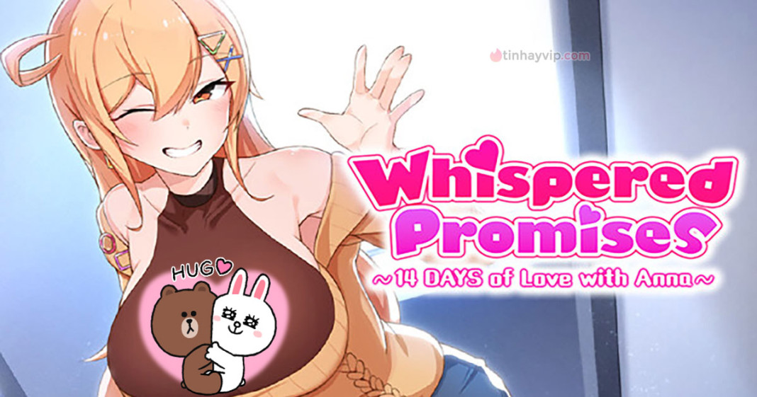 Game 18+ Whispered Promises: 14 Days of Love with Anna