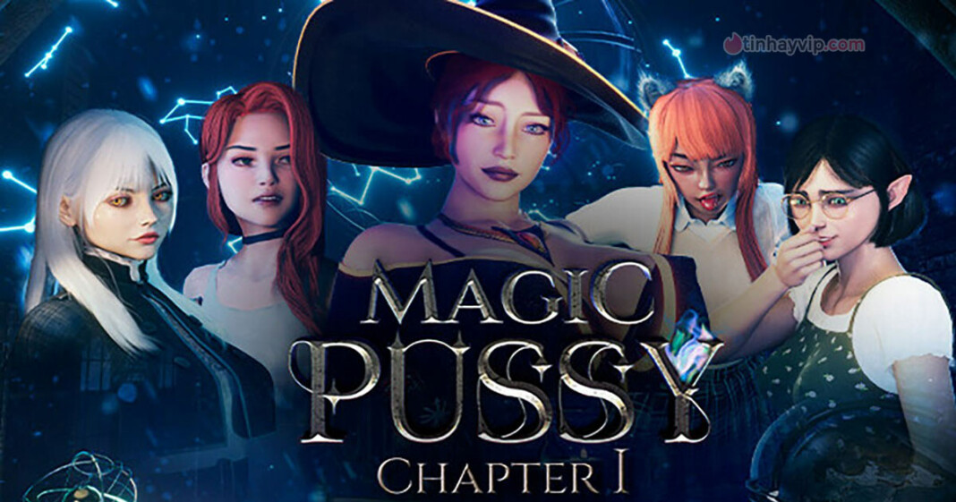 Game Steam 18+ Magic Pussy - Cô bé diệu kỳ
