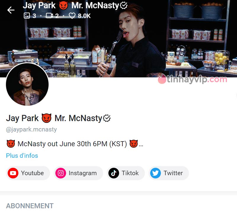 Jay Park OnlyFans 1