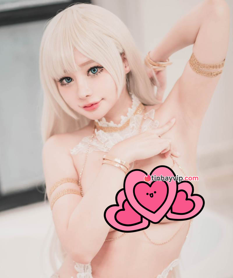 Leak ảnh cosplay 18+ của người đẹp Thái Lan Meenfox Meenfox cosplay 18+ 14