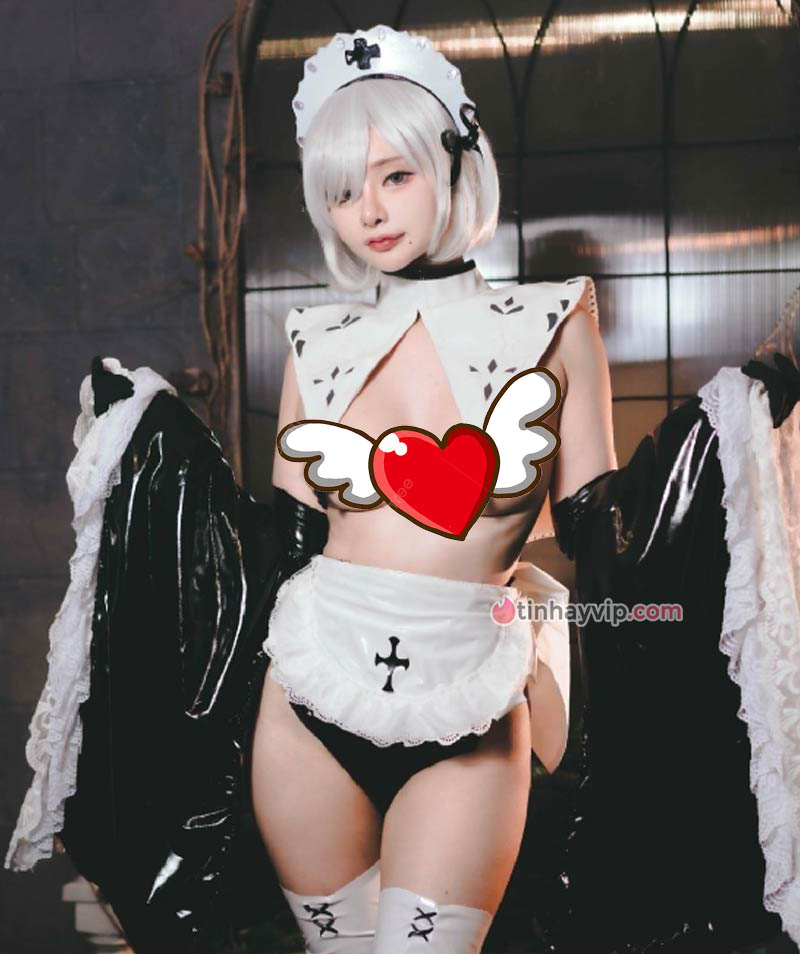 Leak ảnh cosplay 18+ của người đẹp Thái Lan Meenfox Meenfox cosplay 18+ 1
