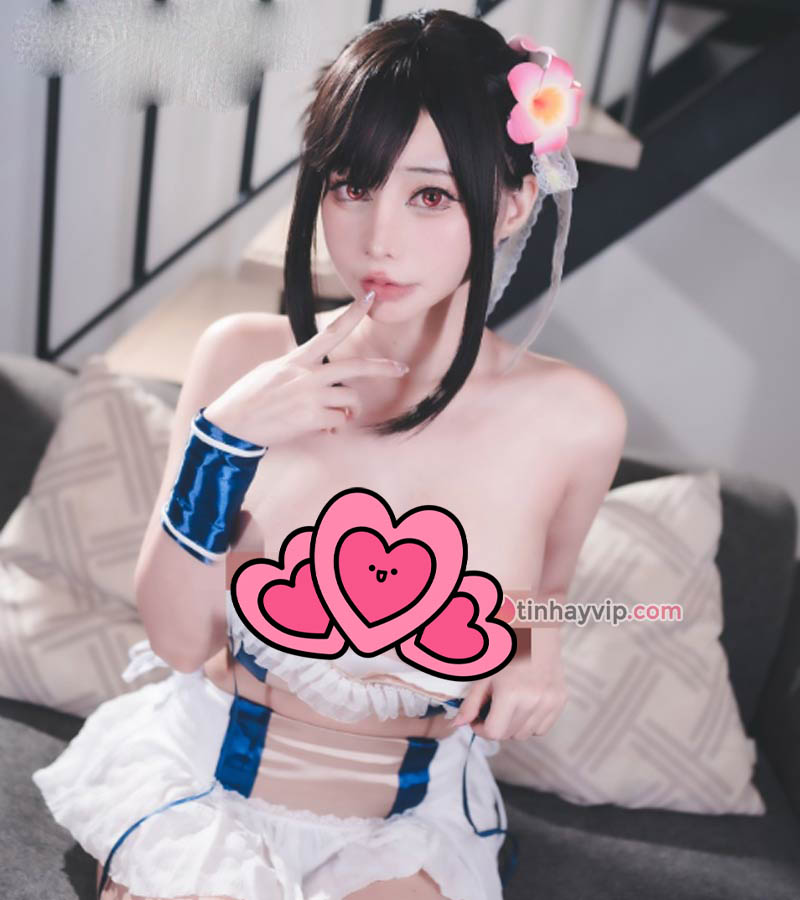 Leak ảnh cosplay 18+ của người đẹp Thái Lan Meenfox Meenfox cosplay 18+ 3