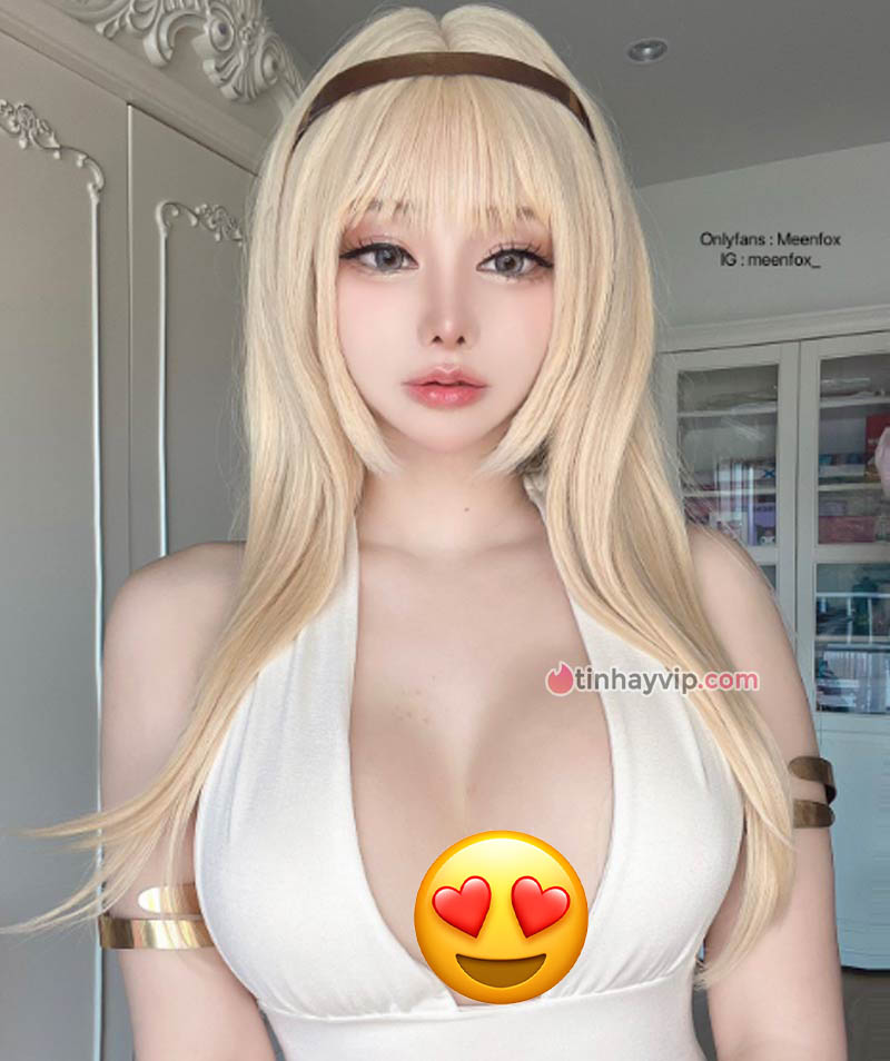 Leak ảnh cosplay 18+ của người đẹp Thái Lan Meenfox Meenfox cosplay 18+ 6