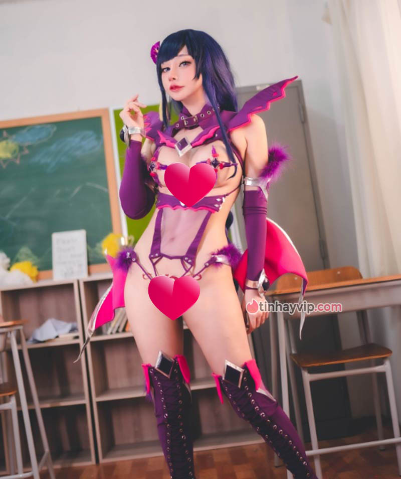 Leak ảnh cosplay 18+ của người đẹp Thái Lan Meenfox Meenfox cosplay 18+ 9