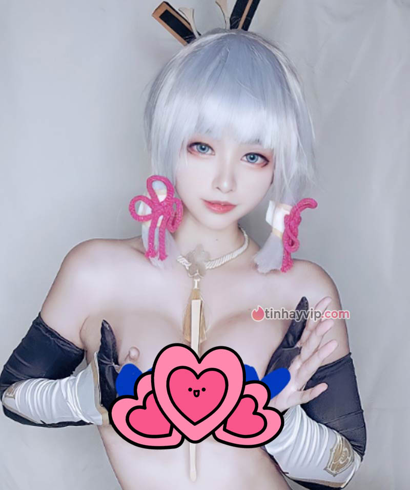 Leak ảnh cosplay 18+ của người đẹp Thái Lan Meenfox Meenfox cosplay 18+ 10