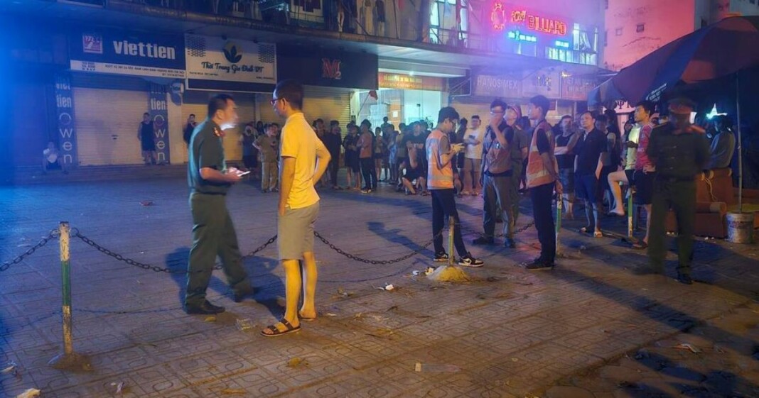 Nam thanh niên tử vong bất thường tại chung cư Linh Đàm Hà Nội